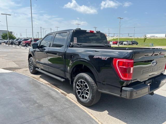 used 2021 Ford F-150 car, priced at $42,222