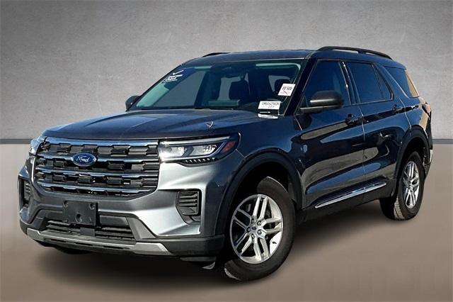 used 2025 Ford Explorer car, priced at $39,587