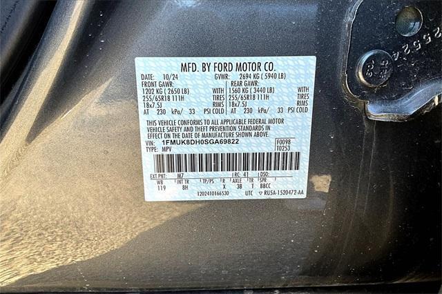 used 2025 Ford Explorer car, priced at $39,587