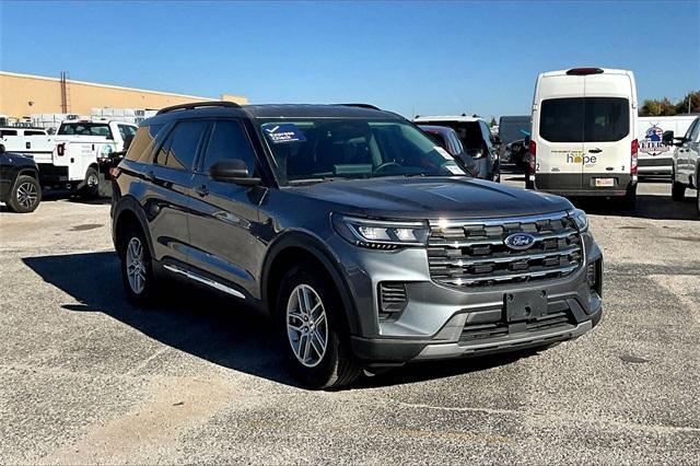 used 2025 Ford Explorer car, priced at $39,587