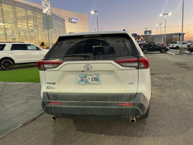 used 2019 Toyota RAV4 car, priced at $21,490