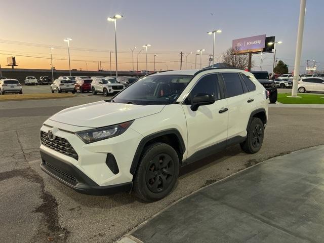 used 2019 Toyota RAV4 car, priced at $21,490