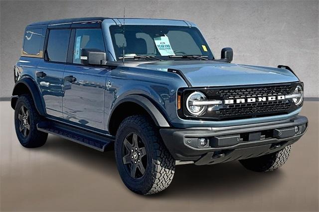 new 2025 Ford Bronco car, priced at $57,390