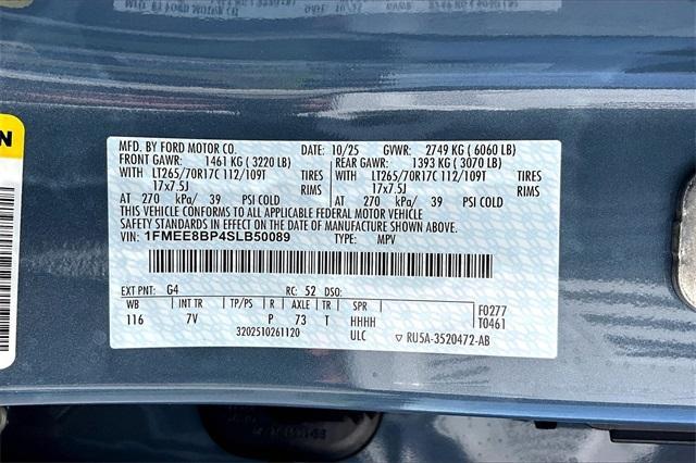 new 2025 Ford Bronco car, priced at $57,390