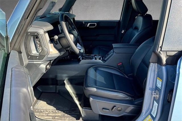 new 2025 Ford Bronco car, priced at $57,390