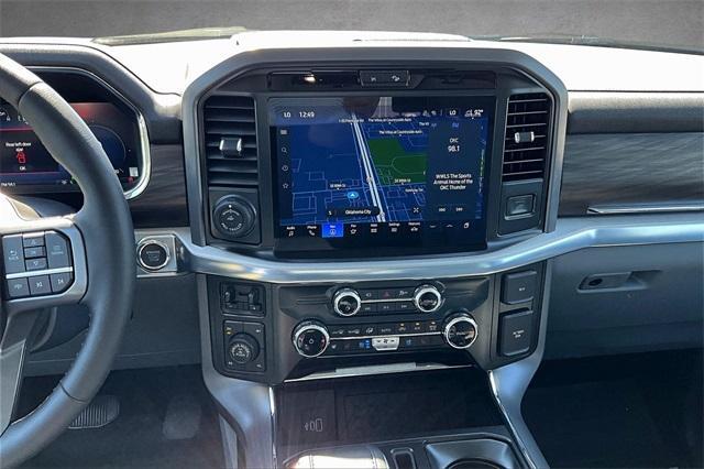new 2025 Ford F-150 car, priced at $61,477