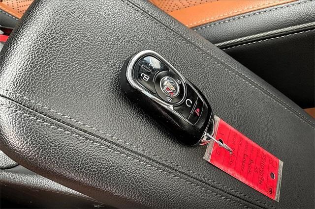used 2022 Buick Encore GX car, priced at $18,995
