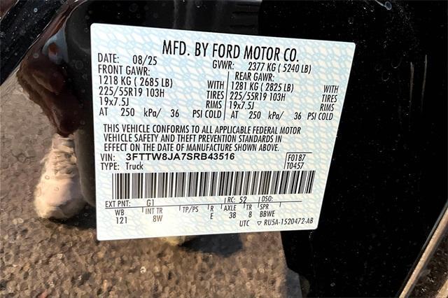 new 2025 Ford Maverick car, priced at $34,650