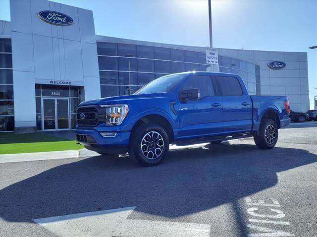 used 2021 Ford F-150 car, priced at $36,977