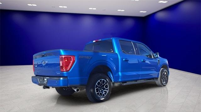 used 2021 Ford F-150 car, priced at $36,977