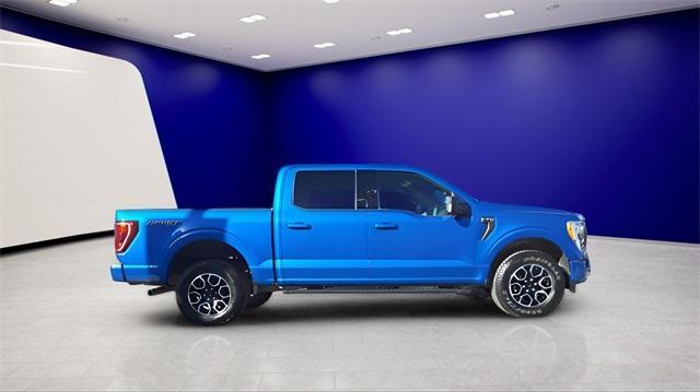 used 2021 Ford F-150 car, priced at $36,977