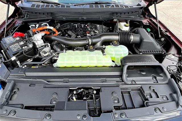 new 2025 Ford F-150 car, priced at $75,477