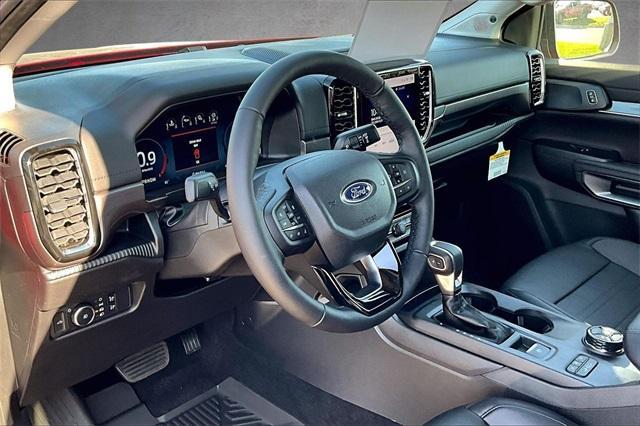 new 2025 Ford Ranger car, priced at $51,380