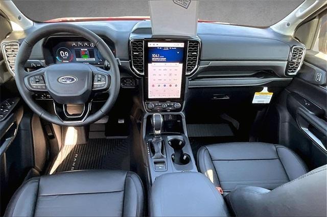 new 2025 Ford Ranger car, priced at $51,380