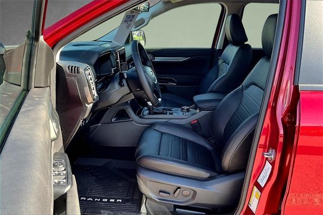 new 2025 Ford Ranger car, priced at $51,380