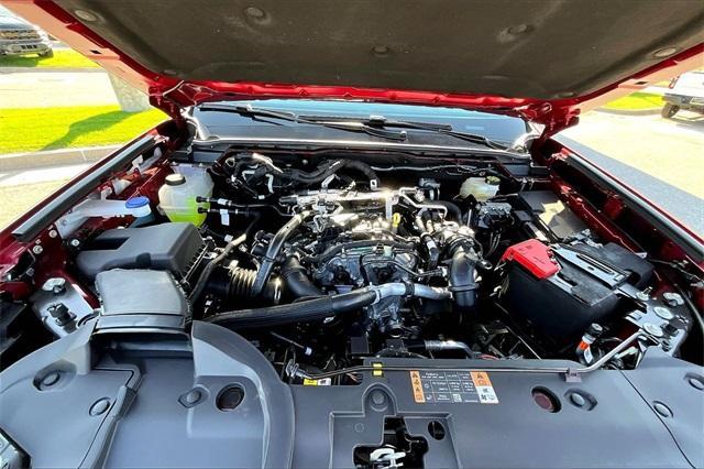 new 2025 Ford Ranger car, priced at $51,380