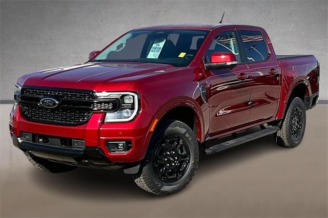 new 2025 Ford Ranger car, priced at $52,380