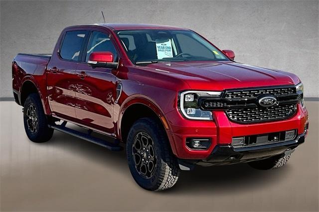 new 2025 Ford Ranger car, priced at $51,380