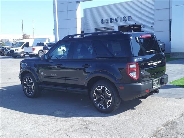 new 2024 Ford Bronco Sport car, priced at $34,520