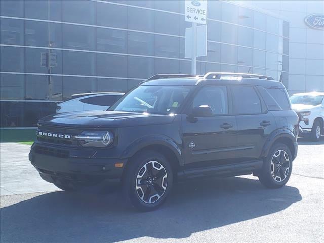 new 2024 Ford Bronco Sport car, priced at $34,520