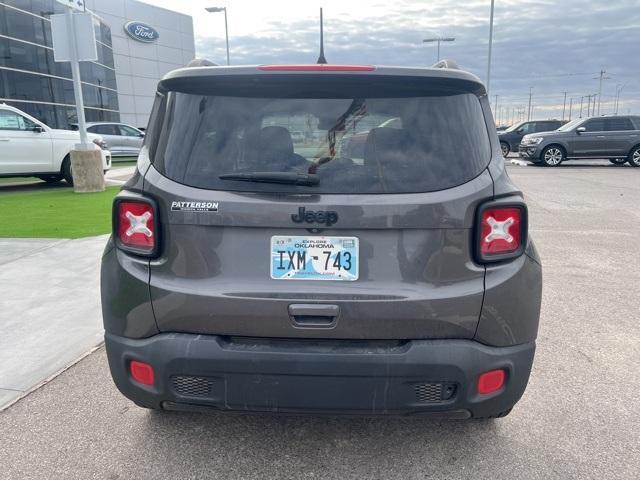 used 2018 Jeep Renegade car, priced at $13,991