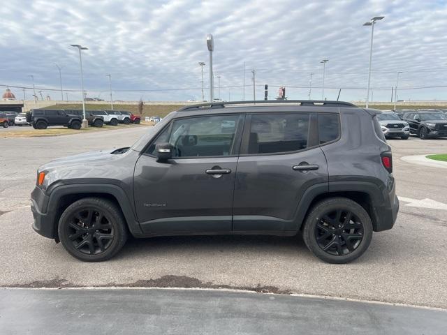 used 2018 Jeep Renegade car, priced at $13,991