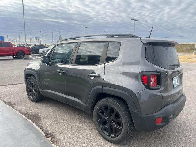 used 2018 Jeep Renegade car, priced at $13,991