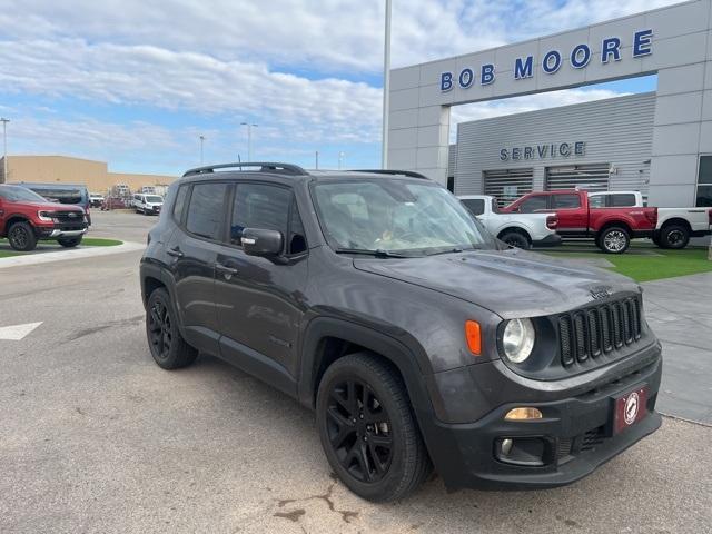 used 2018 Jeep Renegade car, priced at $13,991