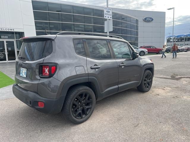 used 2018 Jeep Renegade car, priced at $13,991