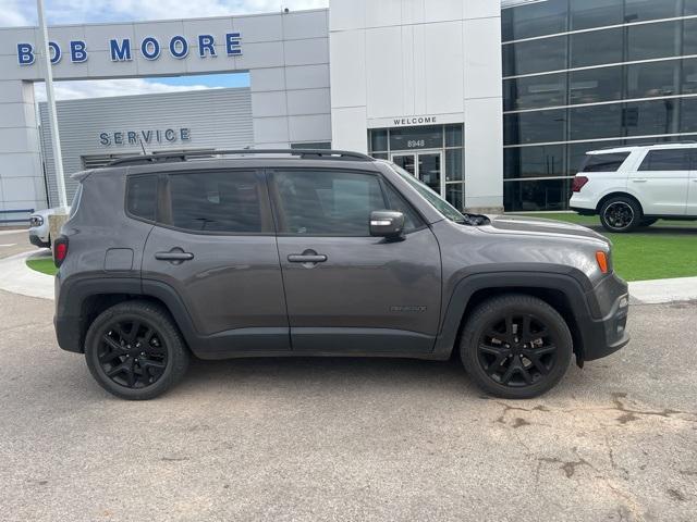 used 2018 Jeep Renegade car, priced at $13,991