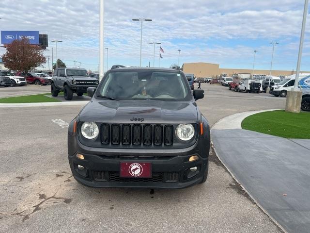 used 2018 Jeep Renegade car, priced at $13,991