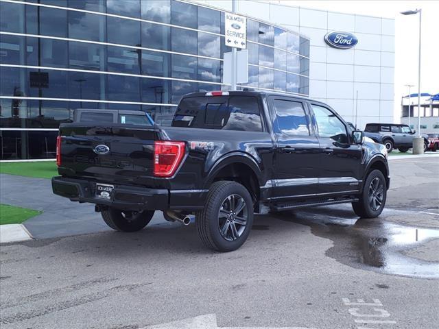 new 2023 Ford F-150 car, priced at $55,477