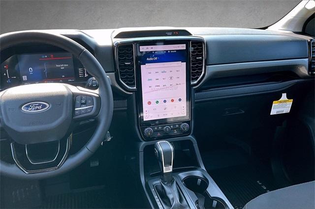 new 2025 Ford Ranger car, priced at $40,855