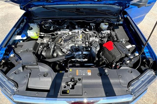 new 2025 Ford Ranger car, priced at $40,855