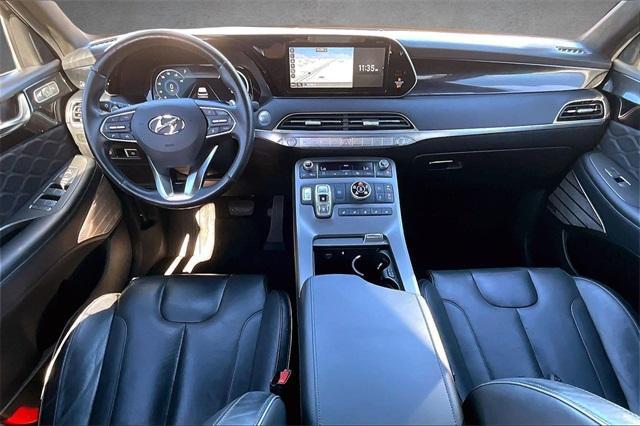used 2021 Hyundai Palisade car, priced at $23,876