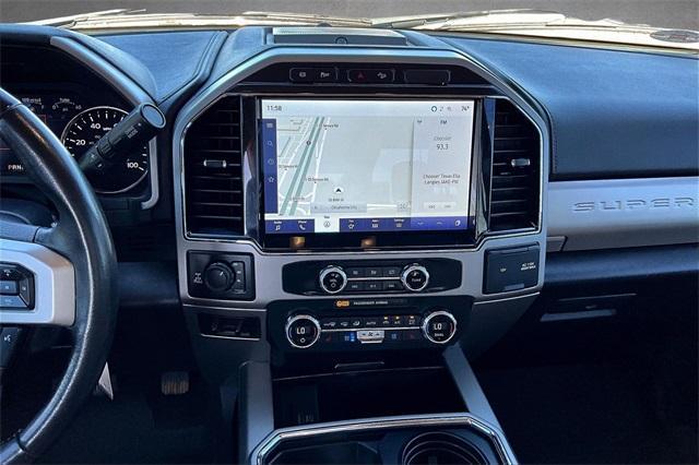 used 2022 Ford F-350 car, priced at $55,771