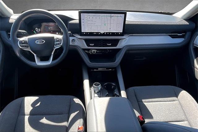 new 2025 Ford Explorer car, priced at $34,477