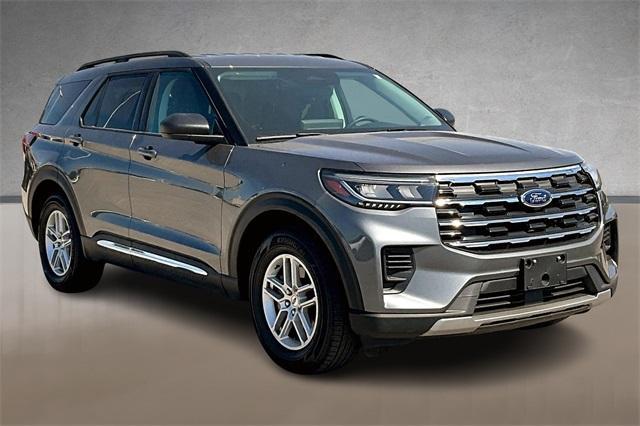 new 2025 Ford Explorer car, priced at $34,477