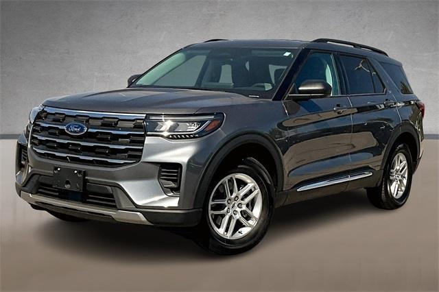 new 2025 Ford Explorer car, priced at $34,477