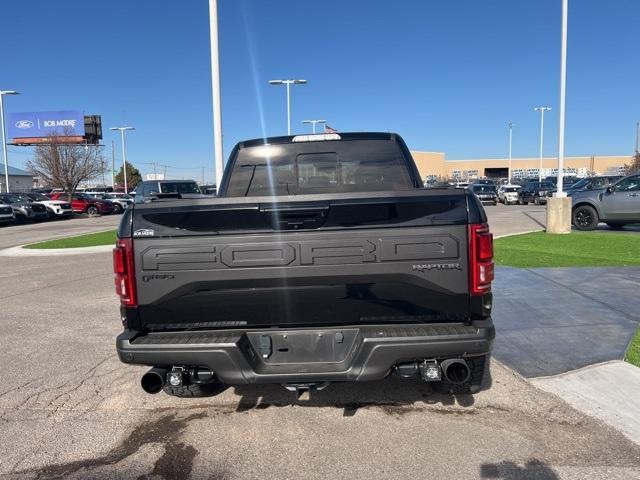 used 2018 Ford F-150 car, priced at $42,493