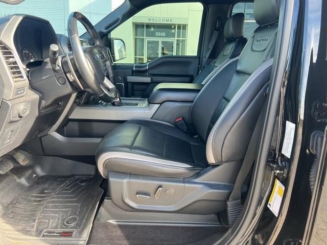 used 2018 Ford F-150 car, priced at $42,493