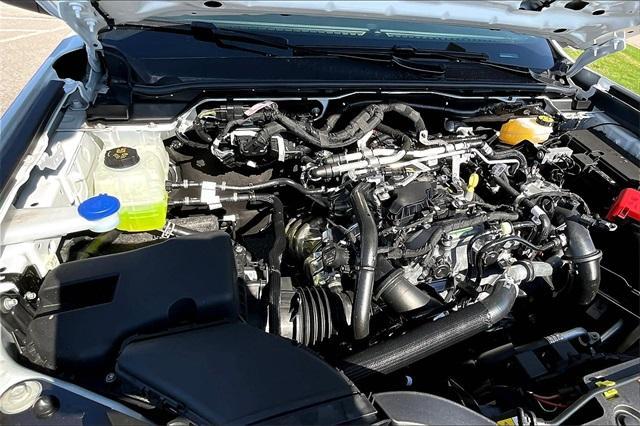 new 2025 Ford Ranger car, priced at $38,478