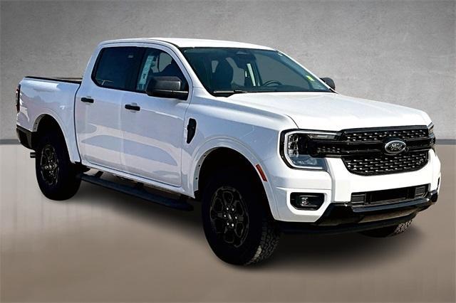 new 2025 Ford Ranger car, priced at $38,478