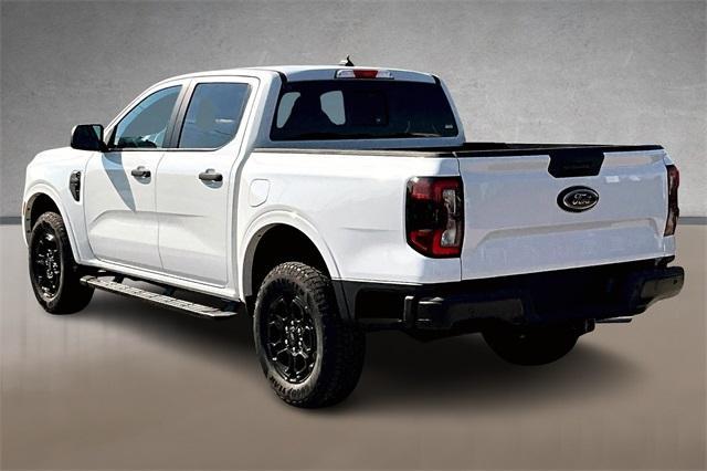 new 2025 Ford Ranger car, priced at $38,478