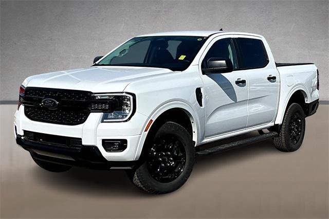 new 2025 Ford Ranger car, priced at $38,478
