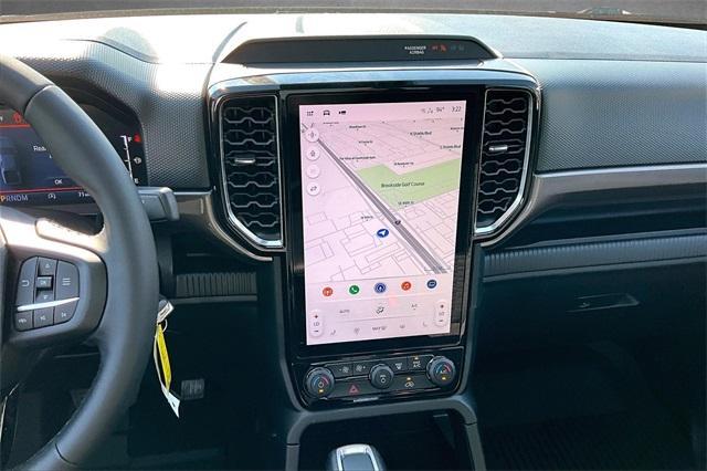 new 2025 Ford Ranger car, priced at $38,478