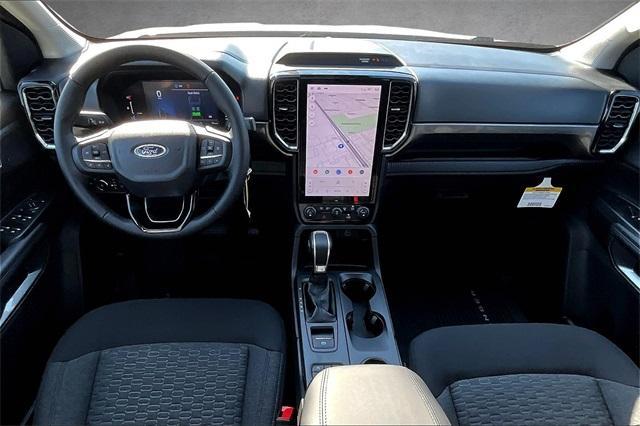new 2025 Ford Ranger car, priced at $38,478
