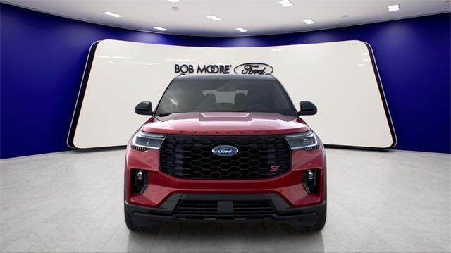 new 2025 Ford Explorer car, priced at $61,762