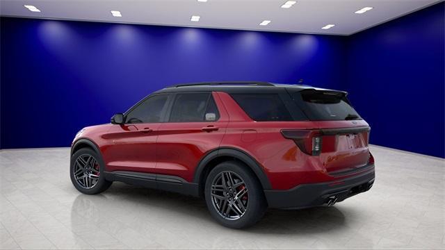 new 2025 Ford Explorer car, priced at $61,762