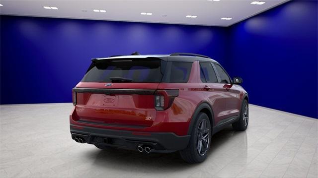 new 2025 Ford Explorer car, priced at $61,762